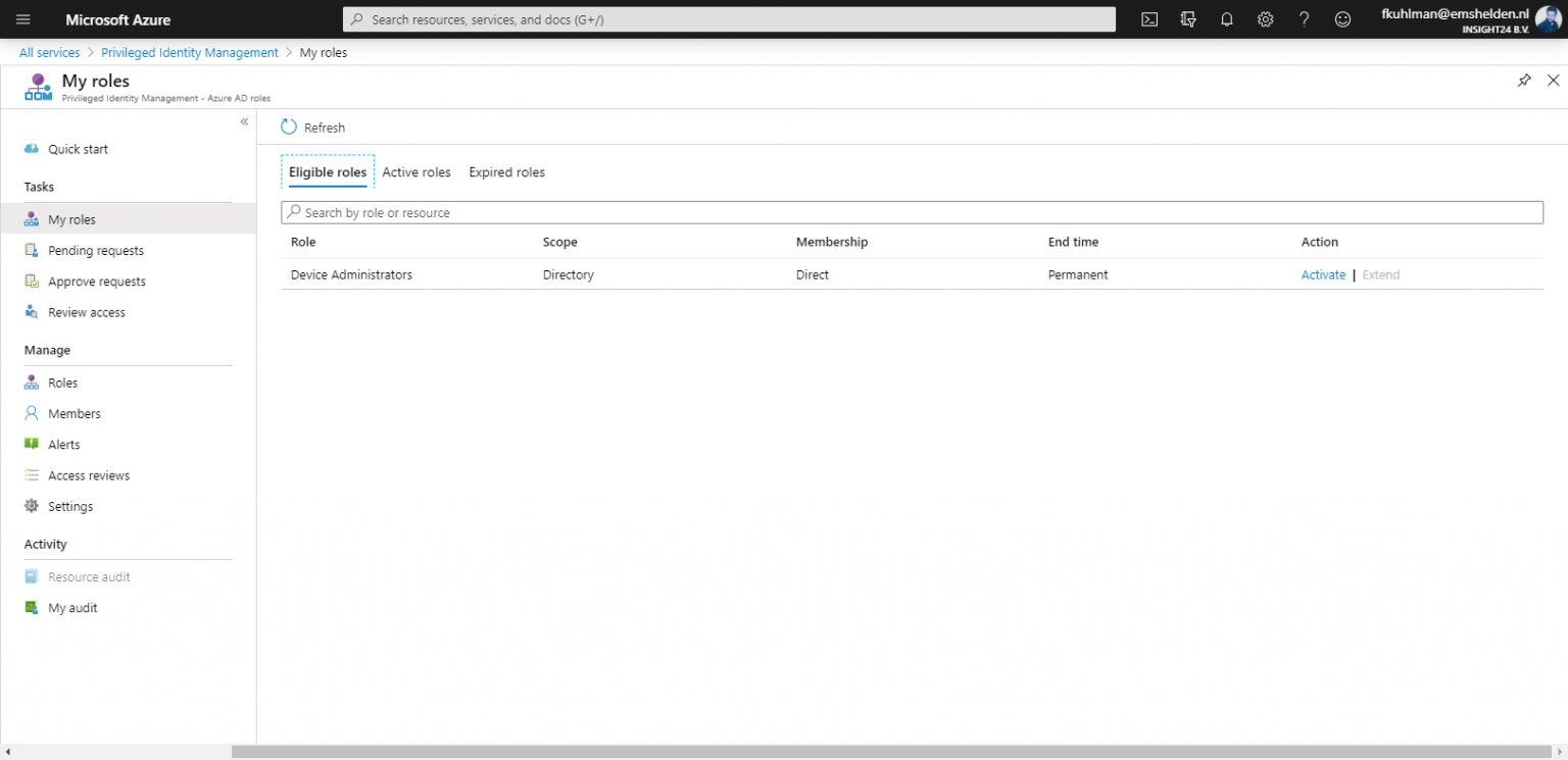 Lessons learned while implementing Azure AD Privileged Identity ...