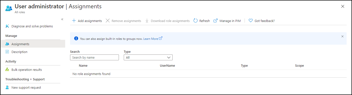 azure role assignment type eligible vs active
